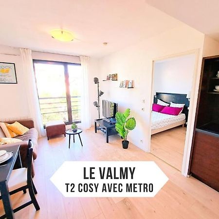 Le Valmy: Appartement Lumineux Au Pied Du Metro Лион Экстерьер фото